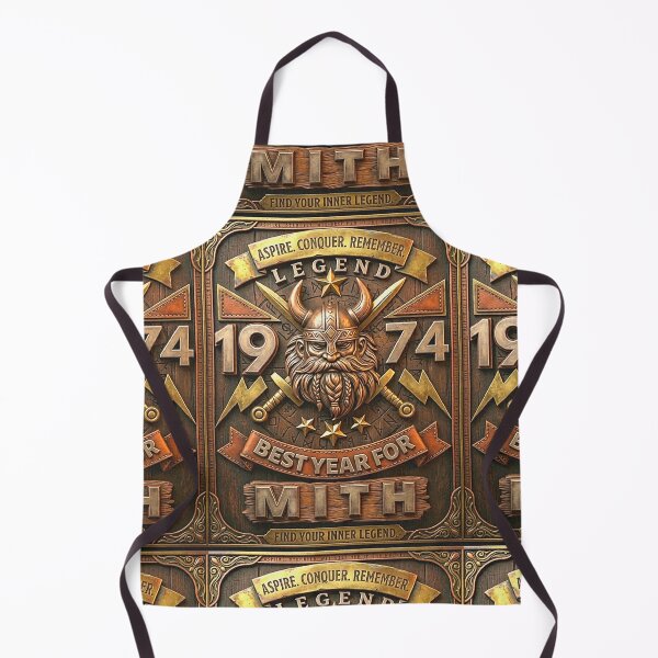 Item preview, Medieval Valhalla Vintage Birthday 1974 Metalcut of Epic Viking Legend. |  ASPIRE CONQUER REMEMBER - LEGEND -  BEST YEAR FOR MITH. designed and sold by Giulivo Store Graphic.