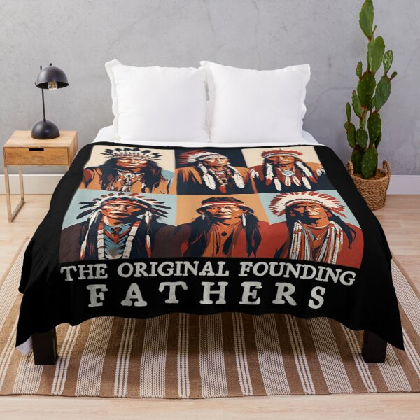 Item preview, The Original Founding Fathers Native American Heritage Chief designed and sold by SuziLope.