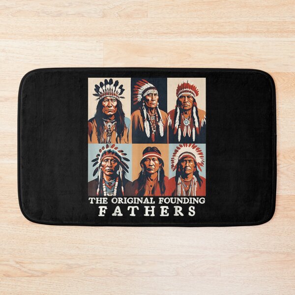 Item preview, The Original Founding Fathers Native American Heritage Chief designed and sold by SuziLope.