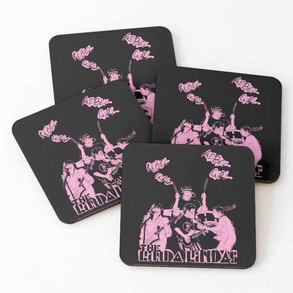 Item preview, The Linda Lindas Rebel Girl designed and sold by JulieOuelle.