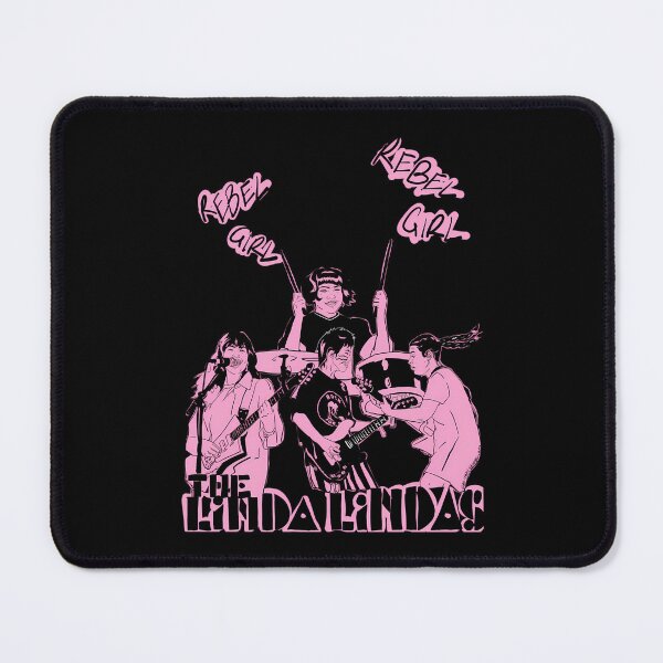 Item preview, The Linda Lindas Rebel Girl designed and sold by JulieOuelle.
