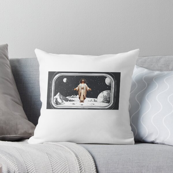 Item preview, Jesus On The Moon designed and sold by The Rewind Studio.