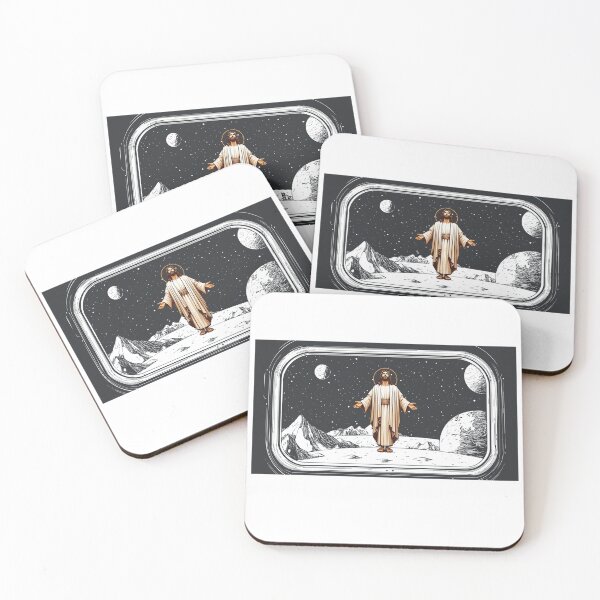 Item preview, Jesus On The Moon designed and sold by Specialstace83.