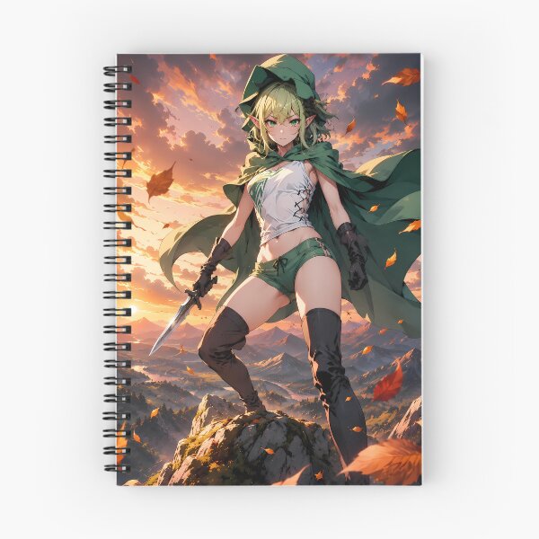 Item preview, Ryuu Lion DanMachi Autumn Mountain Ranger designed and sold by SolenneAzur.
