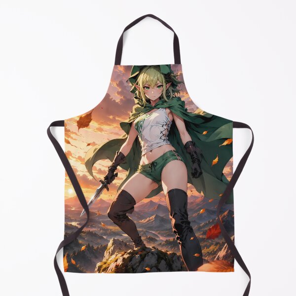 Item preview, Ryuu Lion DanMachi Autumn Mountain Ranger designed and sold by SolenneAzur.