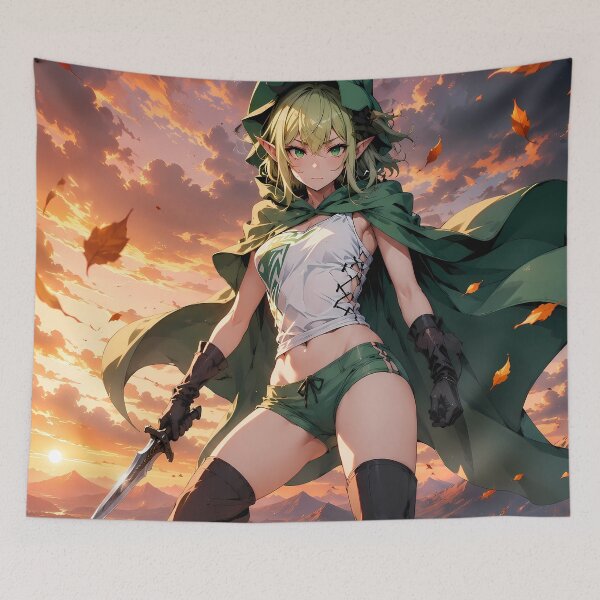 Item preview, Ryuu Lion DanMachi Autumn Mountain Ranger designed and sold by SolenneAzur.