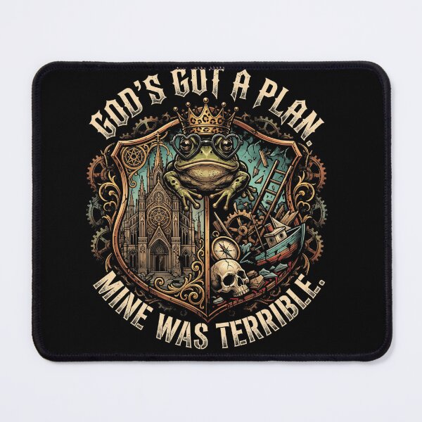 Item preview, Ghost City Was Terrible Frog King Gothic Steampunk Adventure designed and sold by ArcaneArtistry.