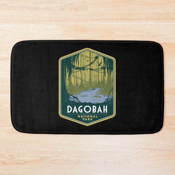 Item preview, Dagobah National Forest T-Shirt designed and sold by pentabise.
