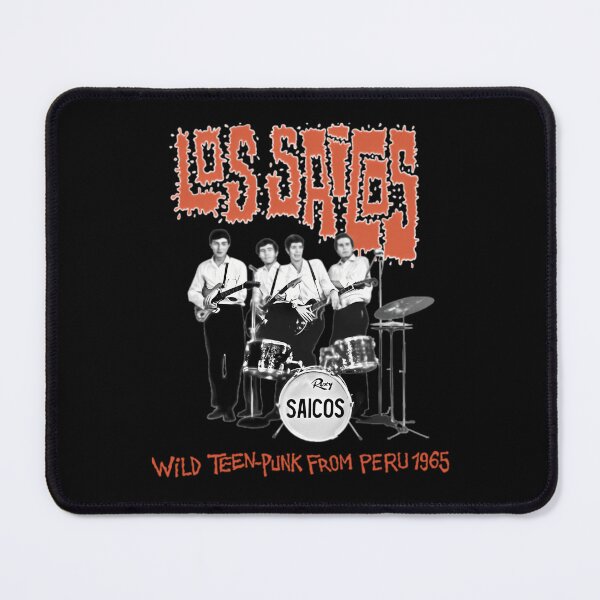 Item preview, Los Saicos Wild Teen Punk From Peru 1965 designed and sold by JulieOuelle.