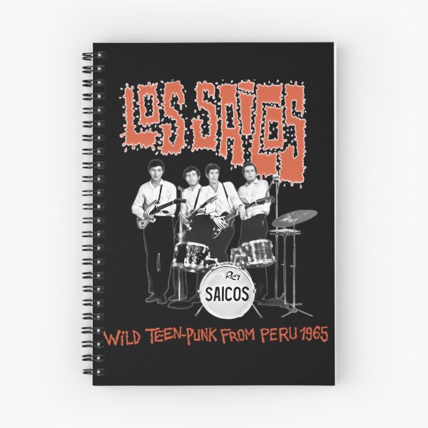 Item preview, Los Saicos Wild Teen Punk From Peru 1965 designed and sold by JulieOuelle.
