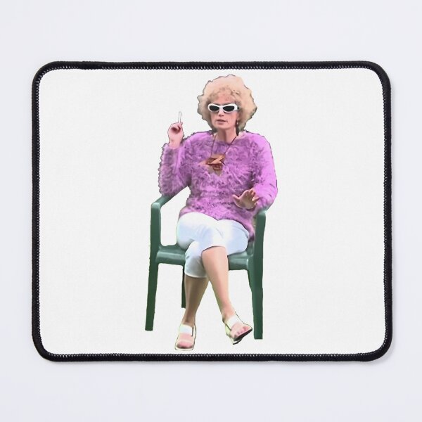 Item preview, Kath And Kim Kath Having A Smoke designed and sold by norieganida.