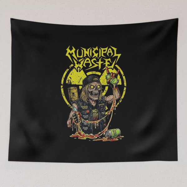 Item preview, Thrash Metal Zombie designed and sold by Vanessa Tibbs.