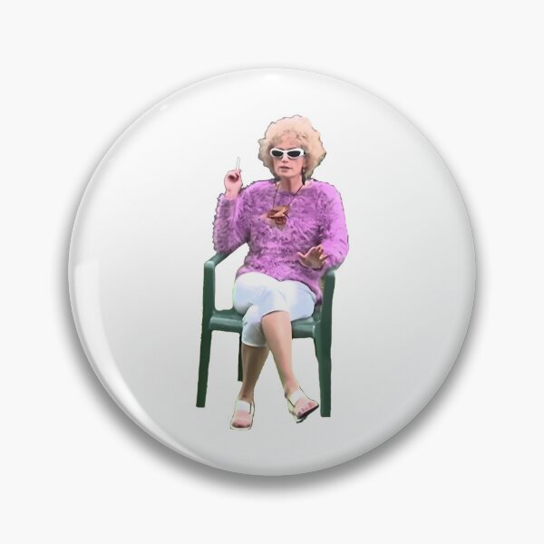 Item preview, Kath And Kim Kath Having A Smoke designed and sold by norieganida.