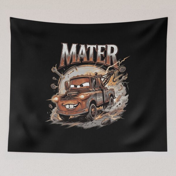 Item preview, Vintage Funny Tow Truck Character designed and sold by NoirLuxeStudio.