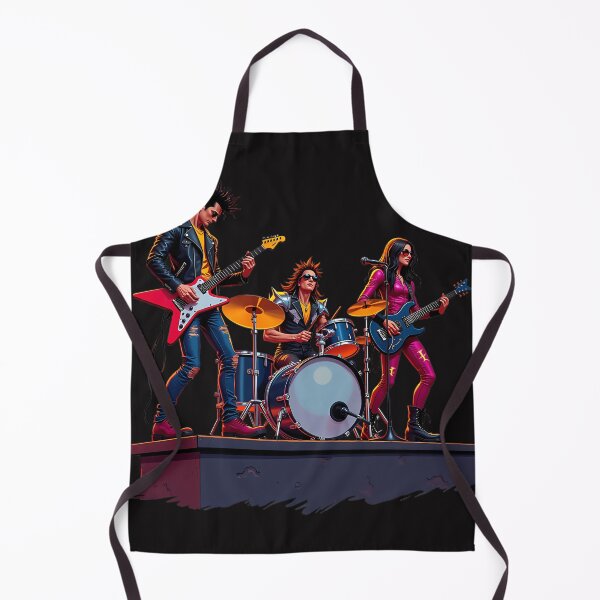 Item preview, Epic Retro Rock Band designed and sold by Talented-Art.