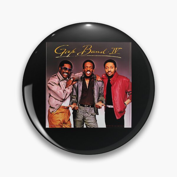 Item preview, Gap Band IV R&B Funk Soul Music Group Portrait designed and sold by JulieOuelle.