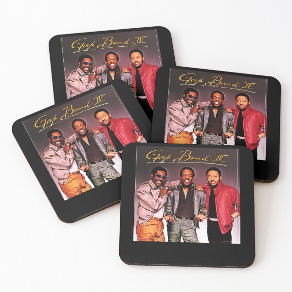 Item preview, Gap Band IV R&B Funk Soul Music Group Portrait designed and sold by JulieOuelle.
