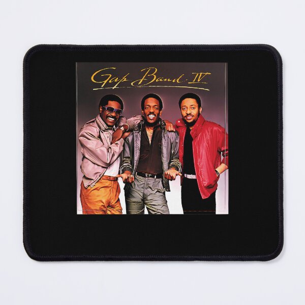 Item preview, Gap Band IV R&B Funk Soul Music Group Portrait designed and sold by JulieOuelle.