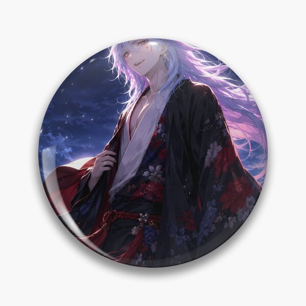 Item preview, Tengen Uzui Demon Slayer Stormy Coastal Twilight designed and sold by SolenneAzur.