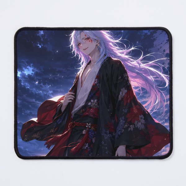 Item preview, Tengen Uzui Demon Slayer Stormy Coastal Twilight designed and sold by SolenneAzur.