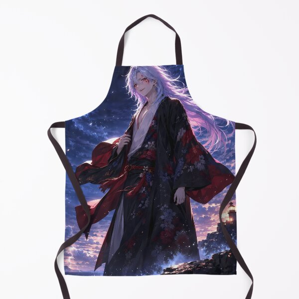 Item preview, Tengen Uzui Demon Slayer Stormy Coastal Twilight designed and sold by SolenneAzur.