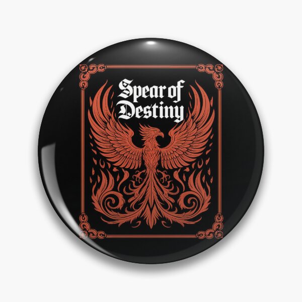Item preview, Spear Of Destiny Fire Phoenix Bird Mythology designed and sold by JulieOuelle.