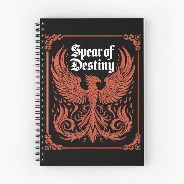 Item preview, Spear Of Destiny Fire Phoenix Bird Mythology designed and sold by JulieOuelle.