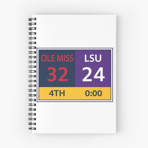 Item preview, Ole Miss Football designed and sold by IreneMeyerr.