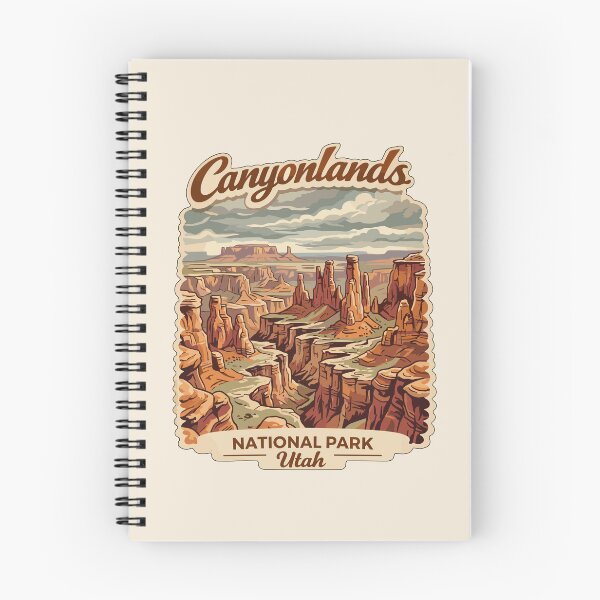 Item preview, Canyonlands National Park Moah Utah Retro Badge designed and sold by Gideon Emmerich.