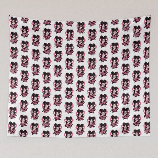 Item preview, Abstract Pink Scribble Art Design for Creative Expression designed and sold by whalepotatos.