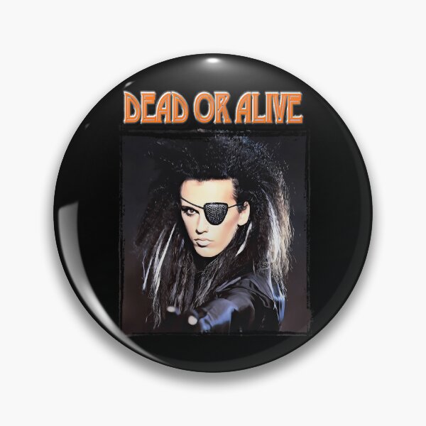 Item preview, Dead Or Alive New Wave Synth Pop Music Star designed and sold by JulieOuelle.