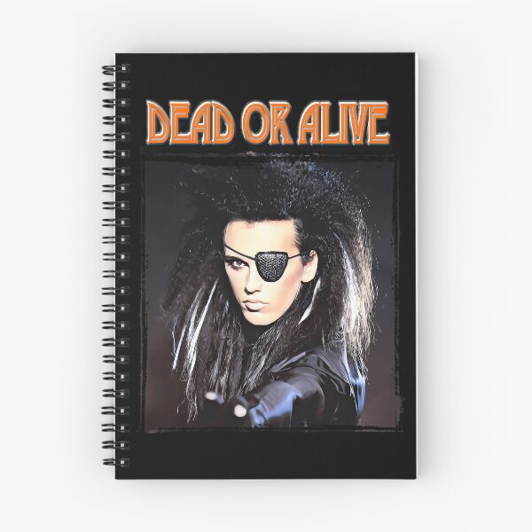 Item preview, Dead Or Alive New Wave Synth Pop Music Star designed and sold by JulieOuelle.
