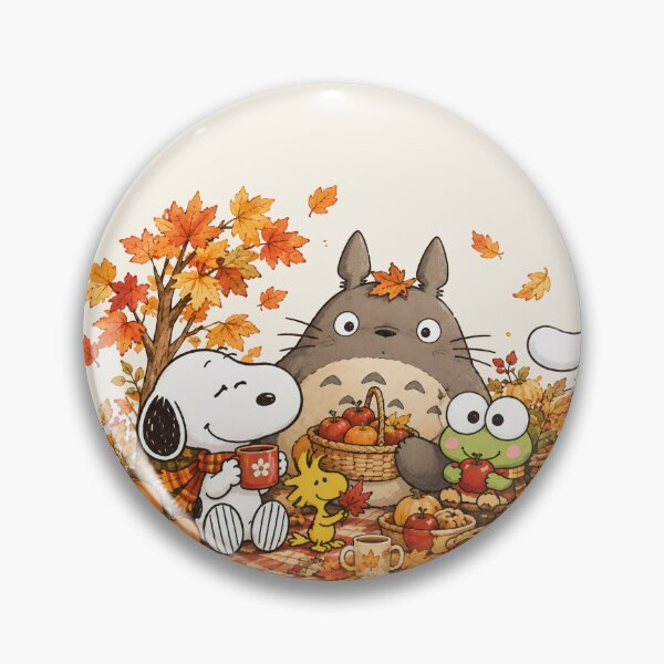 Item preview, Cute Friends Autumn Picnic designed and sold by homedeco12.