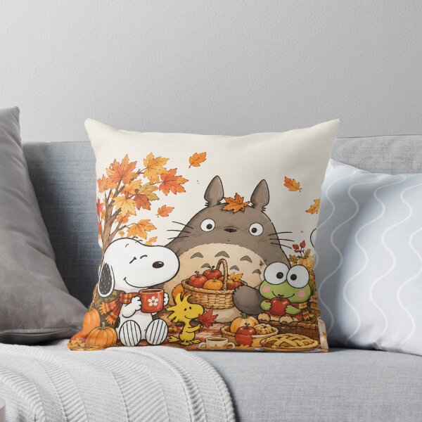 Item preview, Cute Friends Autumn Picnic designed and sold by homedeco12.