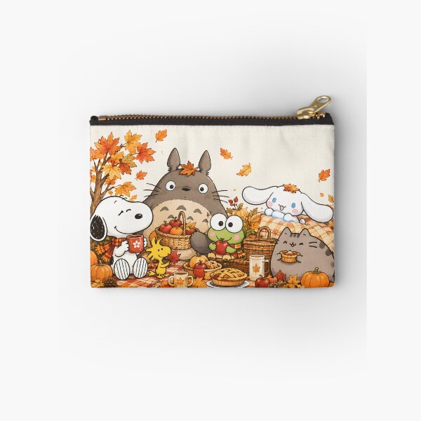 Item preview, Cute Friends Autumn Picnic designed and sold by homedeco12.
