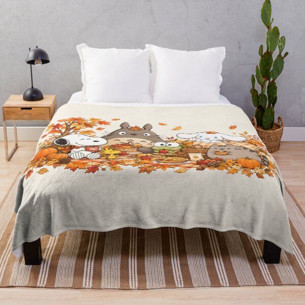 Item preview, Cute Friends Autumn Picnic designed and sold by homedeco12.