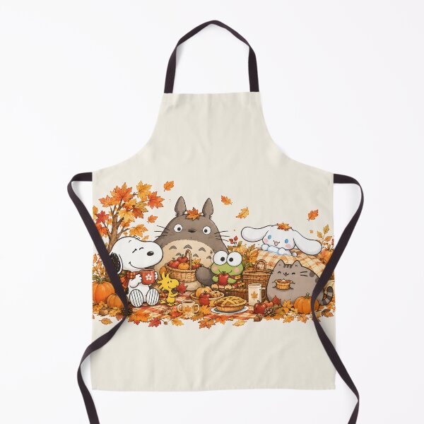 Item preview, Cute Friends Autumn Picnic designed and sold by homedeco12.