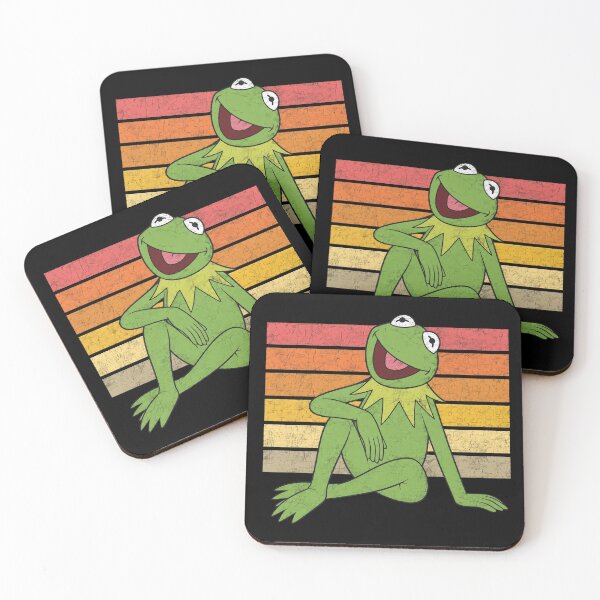 Item preview, Kermit The Frog Retro designed and sold by CruzFerrell.
