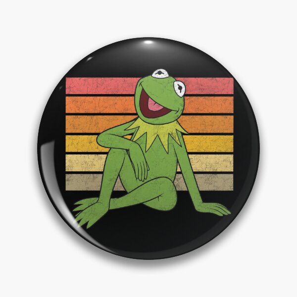 Item preview, Kermit The Frog Retro designed and sold by CruzFerrell.