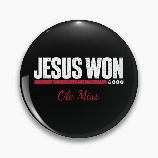 Item preview, Jesus Won Ole Miss designed and sold by IreneMeyerr.