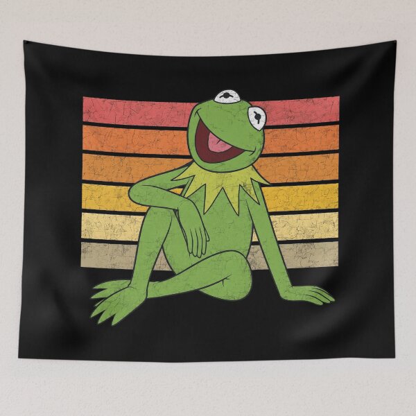Item preview, Kermit The Frog Retro designed and sold by CruzFerrell.