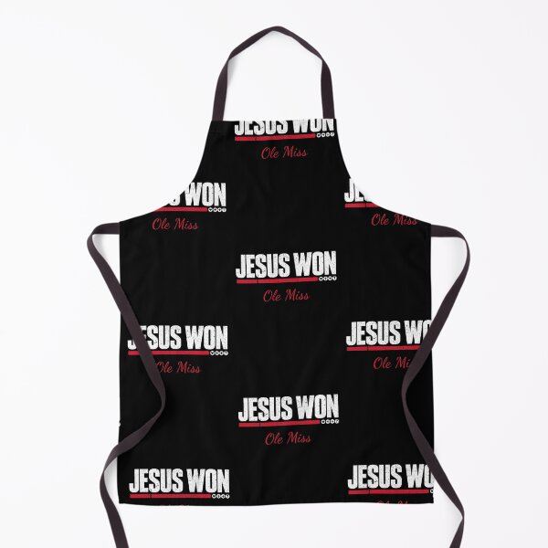 Item preview, Jesus Won Ole Miss designed and sold by IreneMeyerr.