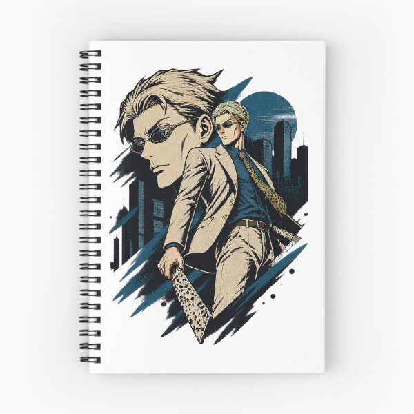Artikelvorschau, Kento Nanami Jujutsu Kaisen Anime-Charakterdesign entworfen und verkauft von whalepotatos.