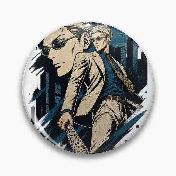 Item preview, Kento Nanami Jujutsu Kaisen Anime Character Design designed and sold by whalepotatos.