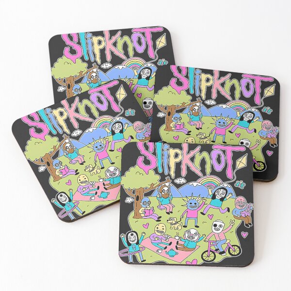 Item preview,  Slipknots Band Cartoon designed and sold by RobertBrock6.