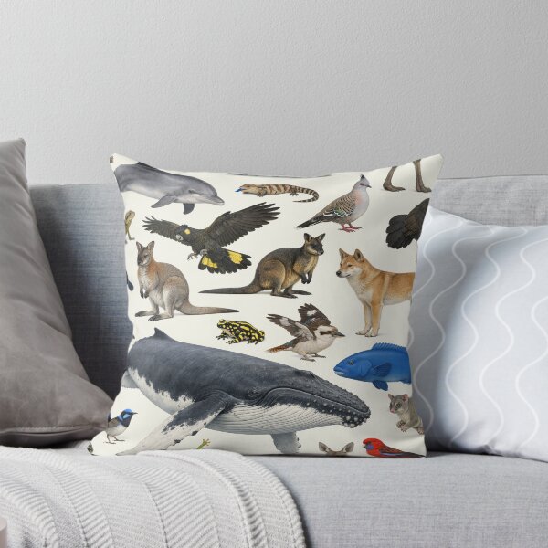 Item preview, Animals of New South Wales Retro Style Identification Chart designed and sold by kakarikihill.