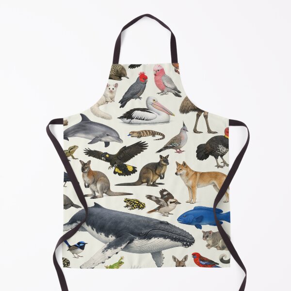 Item preview, Animals of New South Wales Retro Style Identification Chart designed and sold by kakarikihill.