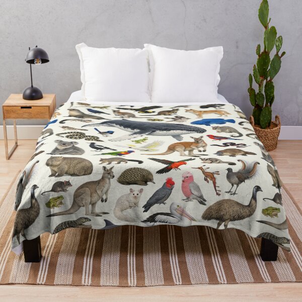 Item preview, Animals of New South Wales Retro Style Identification Chart designed and sold by kakarikihill.