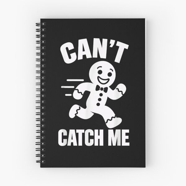 Item preview, Can't Catch Me Funny Gingerbread Man Christmas Running designed and sold by SuziLope.