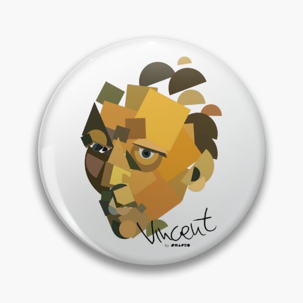 Item preview, Vincent Without A Beard Original Color Van Gogh designed and sold by Shapeoart.
